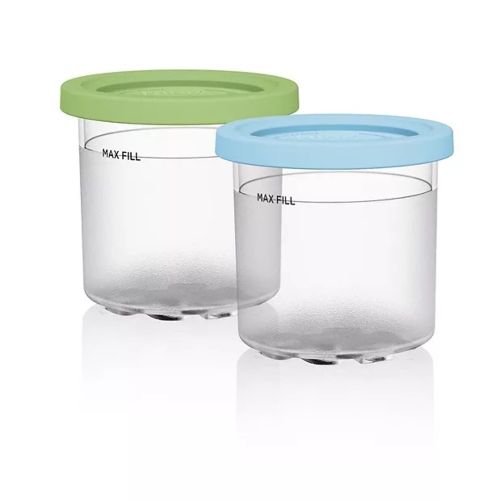 Ninja Creami 2Pack colorful pint containers